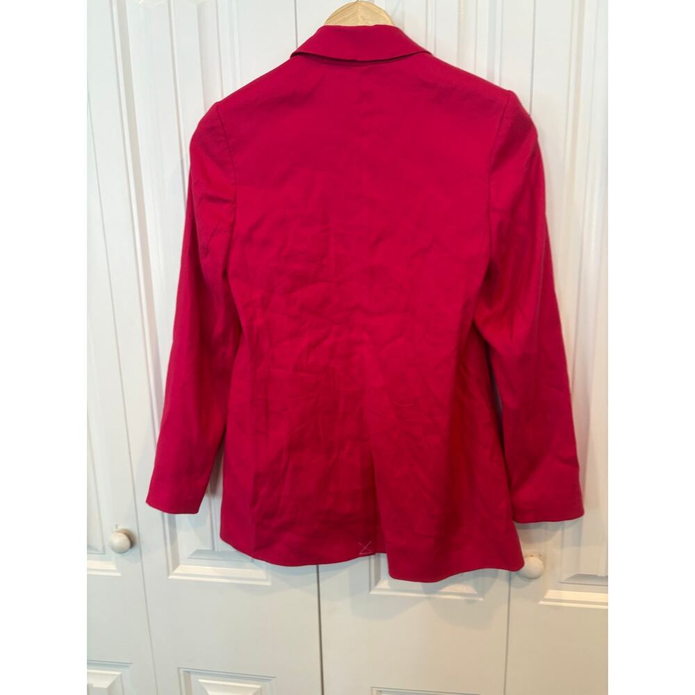 Express Hot Pink Blazer Size XXS - Picture 2 of 6